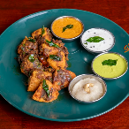 Roasted Prawn with Coriander